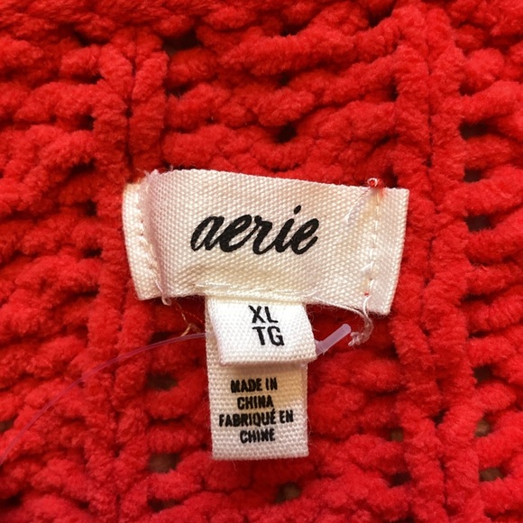 🐬Aerie Cable Car Quarter Zip Sweater - Picture 3 of 9